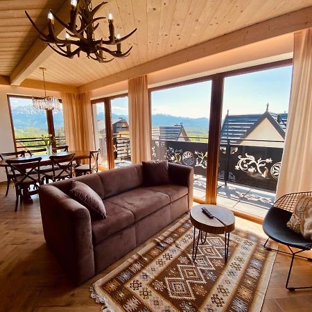 Domki Widokowelove Z Widokiem Na Panorame Tatr - Mountain View Gliczarów المظهر الخارجي الصورة