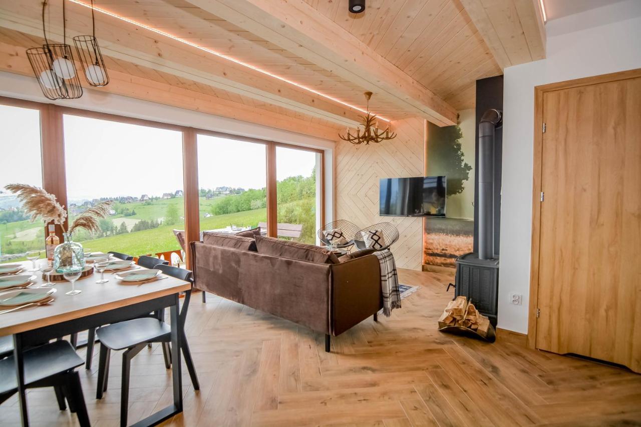 Domki Widokowelove Z Widokiem Na Panorame Tatr - Mountain View Gliczarów المظهر الخارجي الصورة