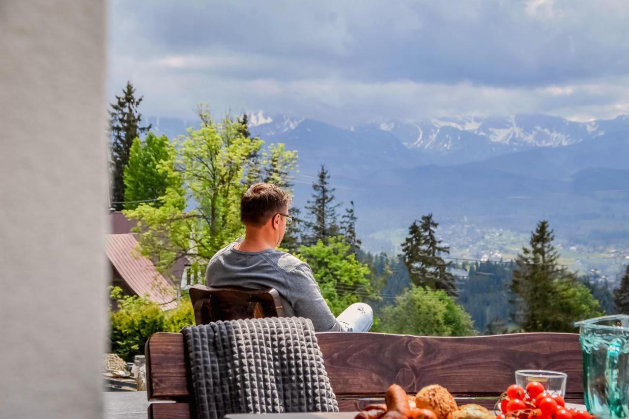 Domki Widokowelove Z Widokiem Na Panorame Tatr - Mountain View Gliczarów المظهر الخارجي الصورة