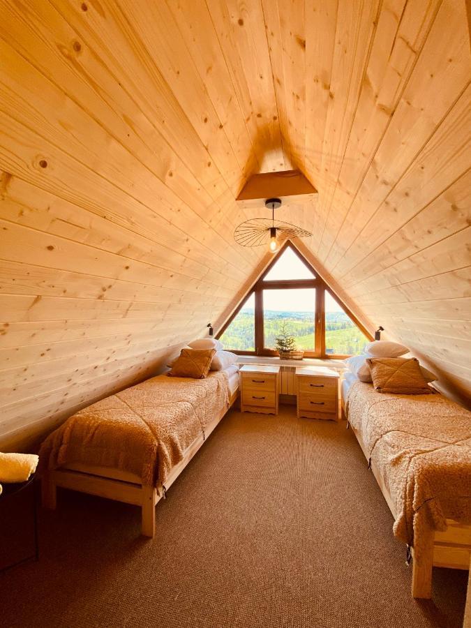 Domki Widokowelove Z Widokiem Na Panorame Tatr - Mountain View Gliczarów المظهر الخارجي الصورة